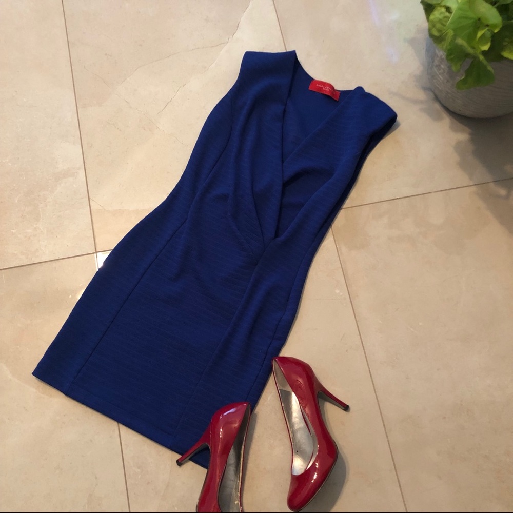 ❤️ 3/$20 Sexy blue dress